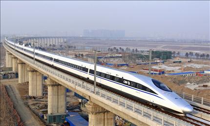 قطار في الصين