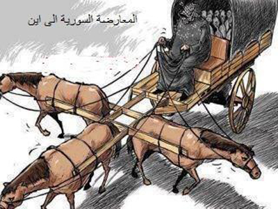 caricature-syrian-opposition