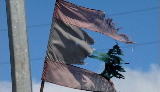 lebanone - flag