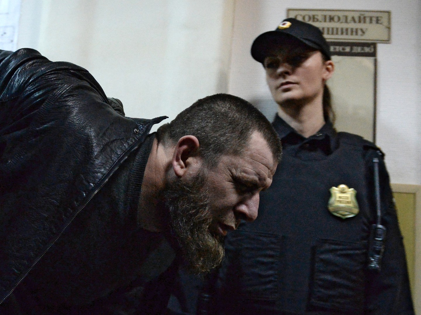المتهمون في قضية مقتل نيمتسوف