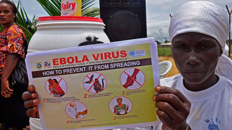 اجراءات الوقاية من "ايبولا"