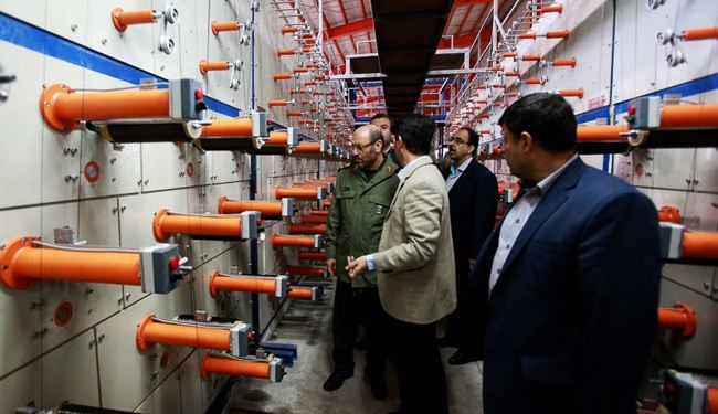 تدشين مصنع ضخم لإنتاج ألياف الكربون للأغراض الدفاعية والنووية في إيران