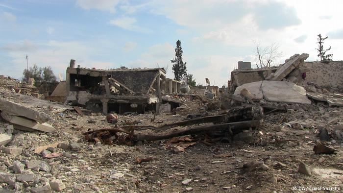 Rückkehr des Lebens im zerstörten Kobane