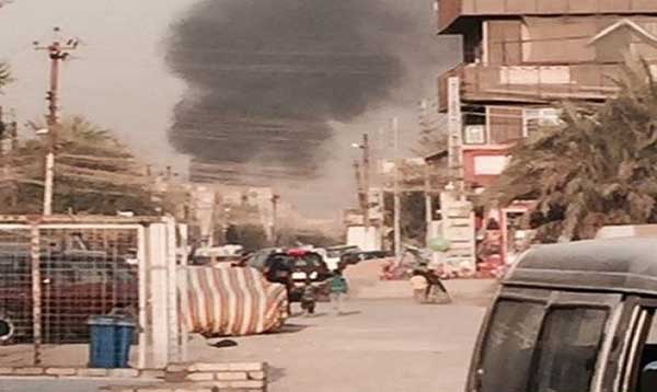 تفجير في بغداد