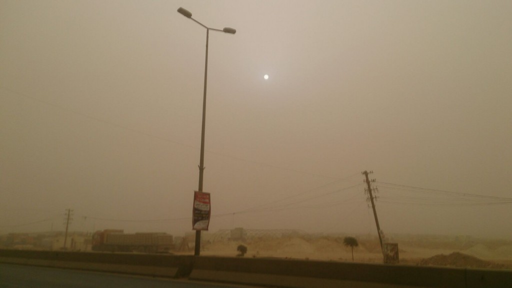 bekaa-sandstorm