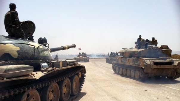 الجيش يستعيد السيطرة على بعض المناطق في ريف درعا