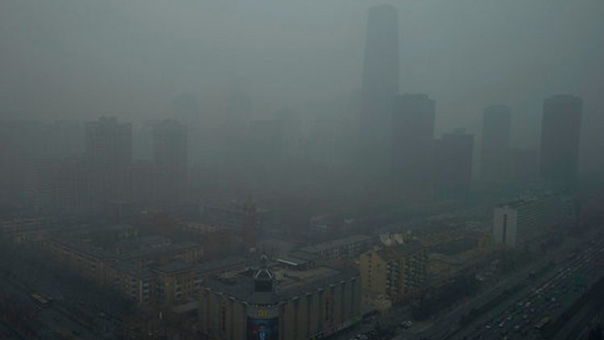 بكين تتحول إلى عاصمة للرعب المناخي