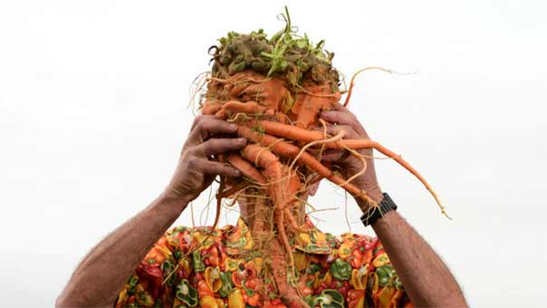 فواكه وخضروات عملاقة