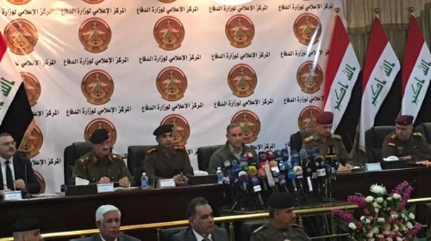 وزير الدفاع العراقي: الجيش على أعتاب تحرير الرمادي