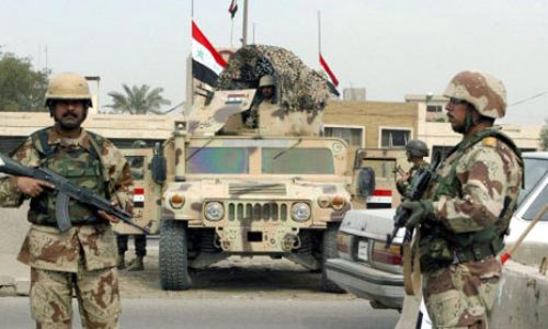 قوات عراقية
