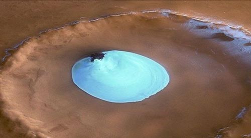 اكتشاف لغز تكوُّن الأنهار الجليدية على المريخ
