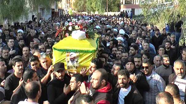 حزب الله شيع فقيد العلم والجهاد سماحة الشيخ محمد خاتون