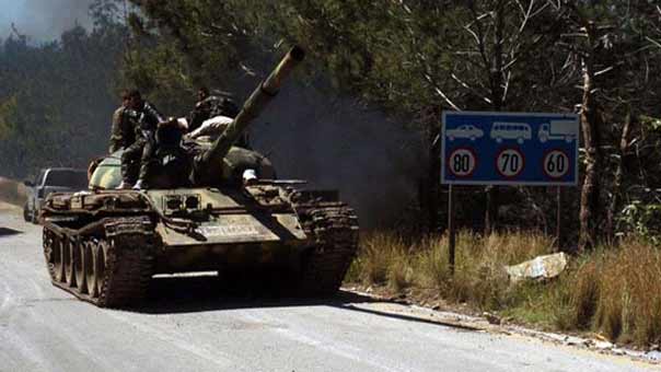 الجيش السوري يسيطر على مرتفع في ريف اللاذقية