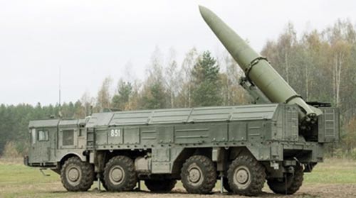 الصاروخ الباليستي الروسي "توشكا"