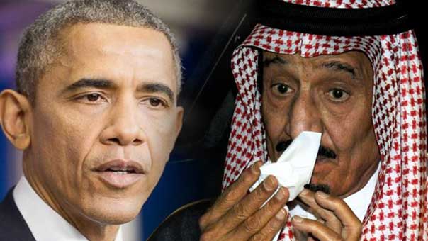 ملك السعودية واوباما