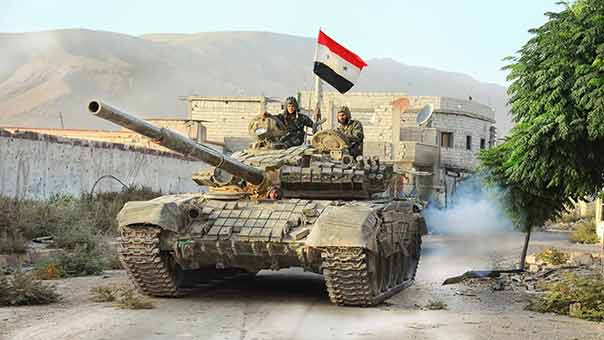 الجيش السوري يقضي على عشرات الإرهابيين من "داعش" في ريفي حماة ودير الزور
