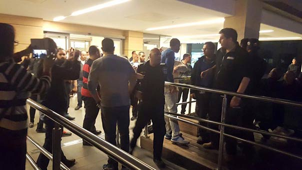 اعتقال النشطاء وإخراجهم من مستشفى العفولة