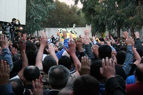 حزب الله يشيّع الشهيد علي الشامي إلى مثواه الأخير في الأوزاعي