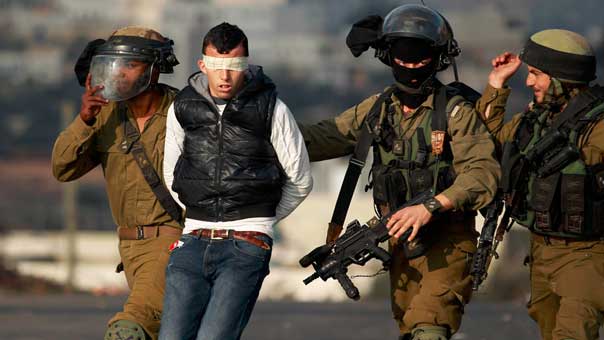 اعتقالات في فلسطين المحتلة