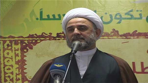 الشيخ نبيل قاووق