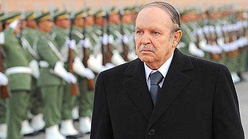 الرئيس الجزائري عبدالعزيز بوتفليقة 