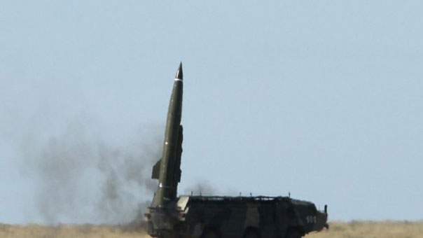 صاروخ توتشكا اليمني