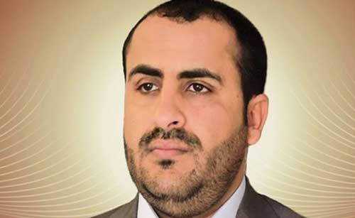 الناطق الرسمي باسم أنصارالله في اليمن محمد عبد السلام 