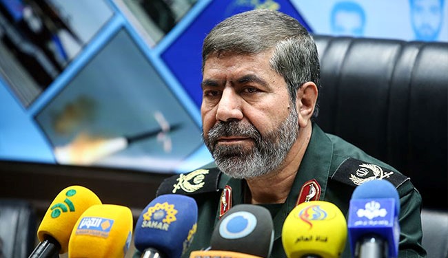 المتحدث باسم الحرس الثوري الإيراني العميد رمضان شريف 
