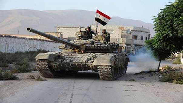 دبابة للجيش السوري