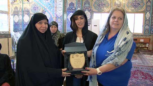 وفد كبير من هيئة المرأة في التيار الوطني الحر يزور الهيئات النسائية في حزب الله بمنطقة البقاع
