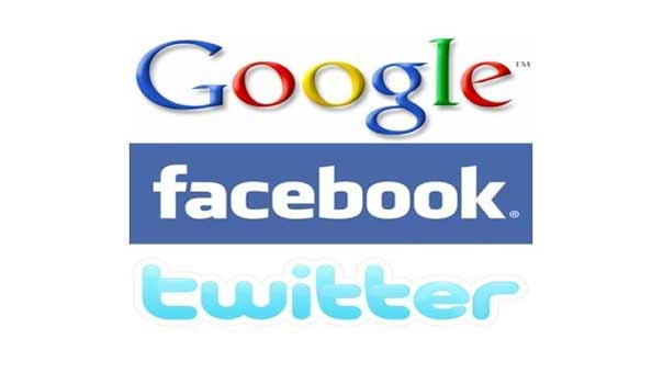 "تويتر" و"فيسبوك" و"غوغل" في قفص الاتهام