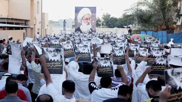 "جمعة الفداء": تظاهرات واسعة في البحرين تطالب بوقف الاضطهاد الطائفي