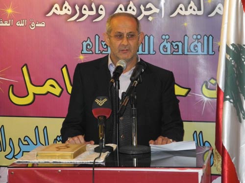 رئيس اتحاد بلديات جبل عامل علي الزين