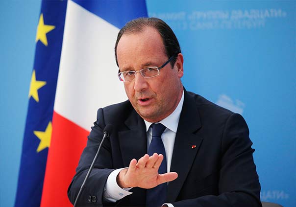 القضاء الفرنسي يلاحق الرئيس فرنسوا هولاند لكشفة أسرارًا دفاعية