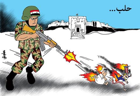 caricature-issamhanafy-halab-victory