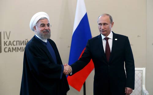 التحالف مع ايران أصبح حيويا بالنسبة لروسيا في السنوات القادمة