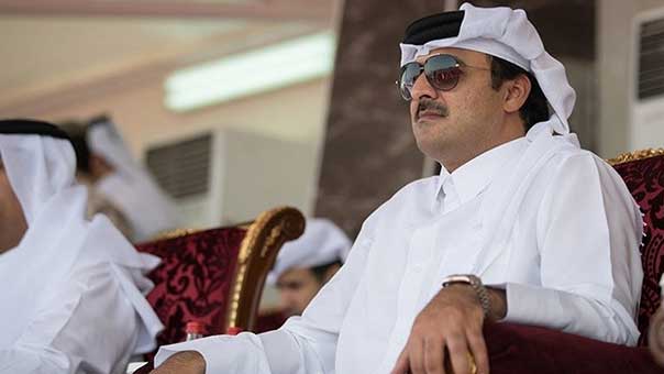 أمير قطر يزور الكويت الأربعاء