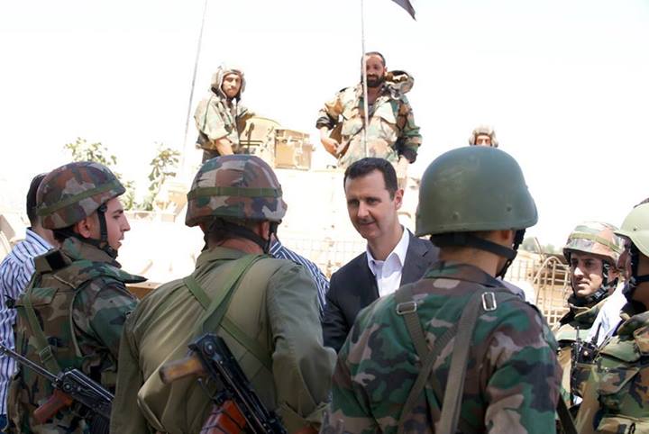 Bashar alassad - syria president