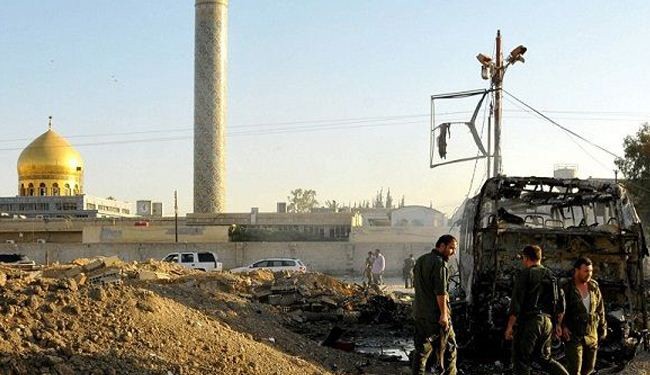 ايران تدين الاعتداء على مقام السيدة زينب (ع)