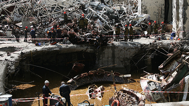 Environmental disasters 5