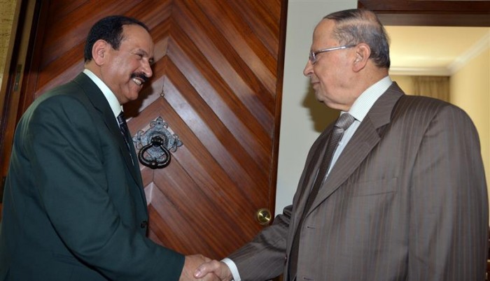 aoun - 3sayre - ksa - lebanone