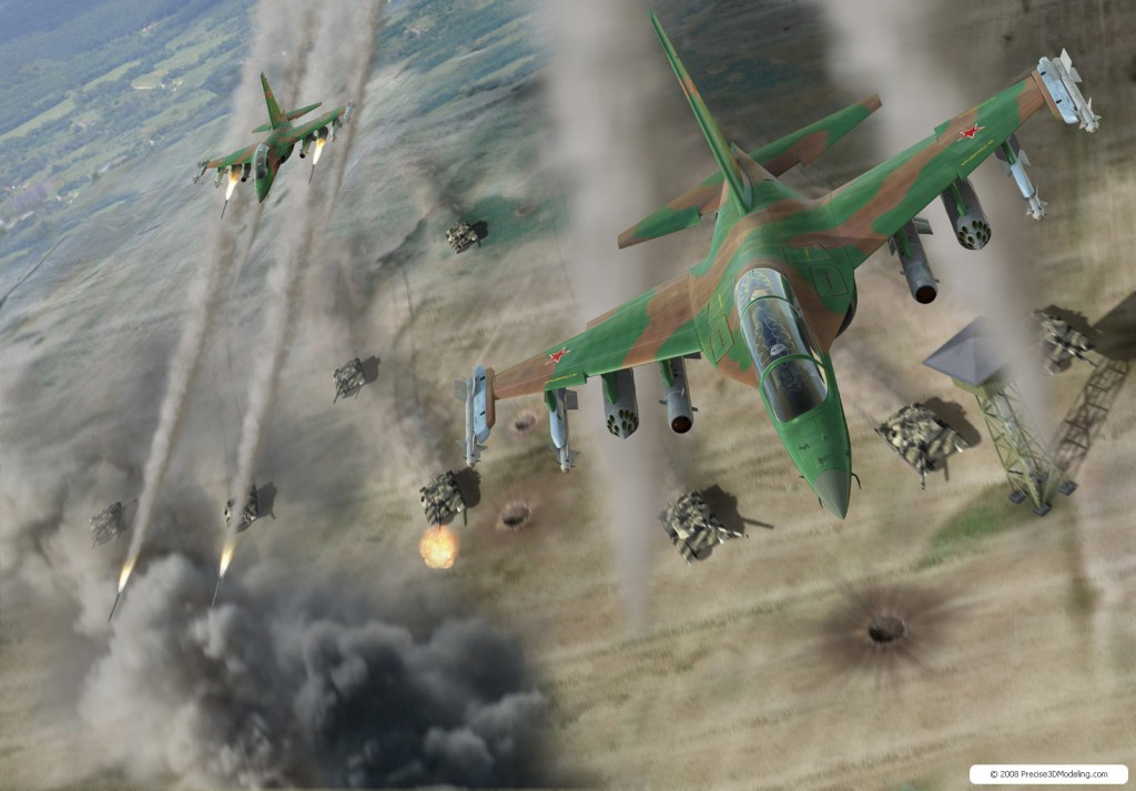 yak 130 - russia aarmy - syria