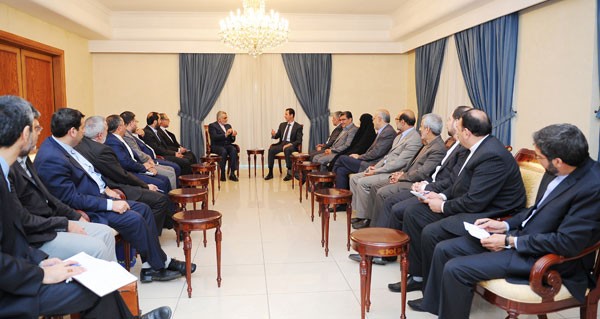 assad-iraniandelegation3