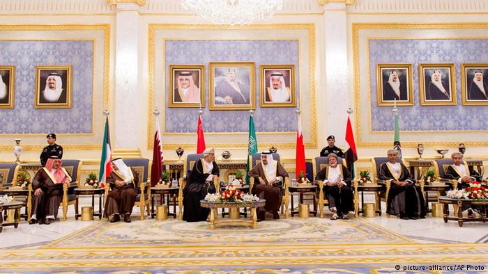 Saudi Arabien Riad GCC Gipfel