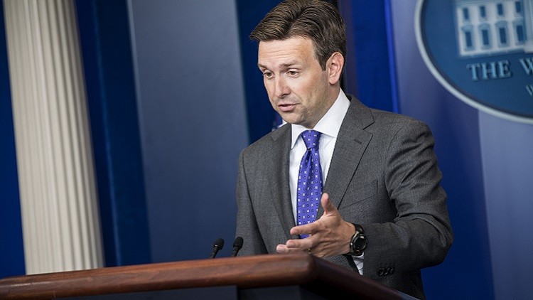 المتحدث باسم البيت الأبيض جوش إيرنست