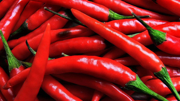الفلفل الحار
