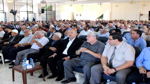 جانب من الحضور