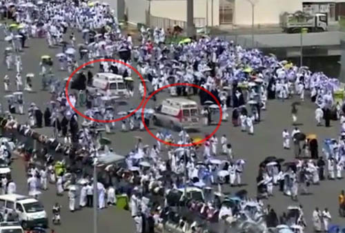 سيارات الاسعاف السعودية