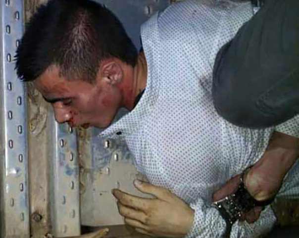 اعتقال الشاب في العفولة 