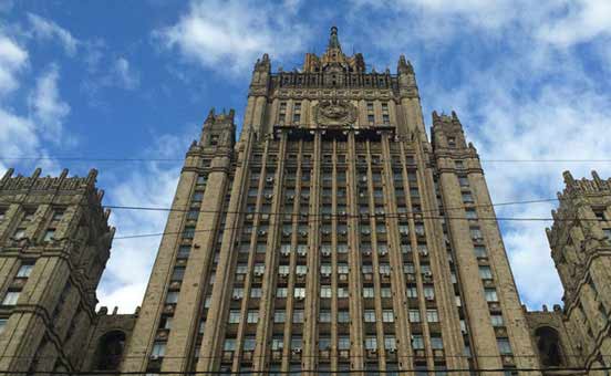 الخارجية الروسية